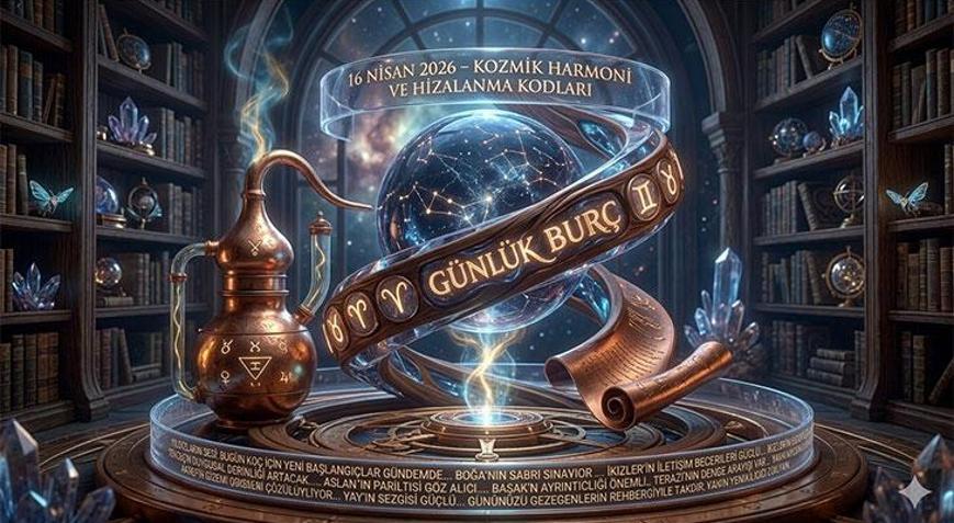 16 NİSAN GÜNLÜK BURÇ YORUMLARI Bugün Hangi Burcu Neler Bekliyor Oğlak, Kova, Balık, Terazi, Yay, Aslan...