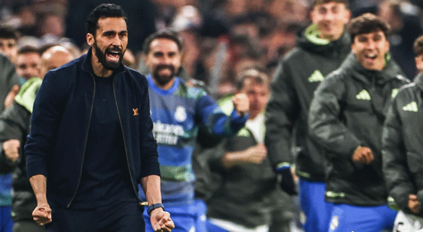Real Madridde Alvaro Arbeloaden istifa sorusuna yanıt