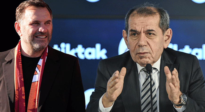 Galatasarayda Dursun Özbekin Okan Buruk planı Şampiyonlar Ligi referans olacak