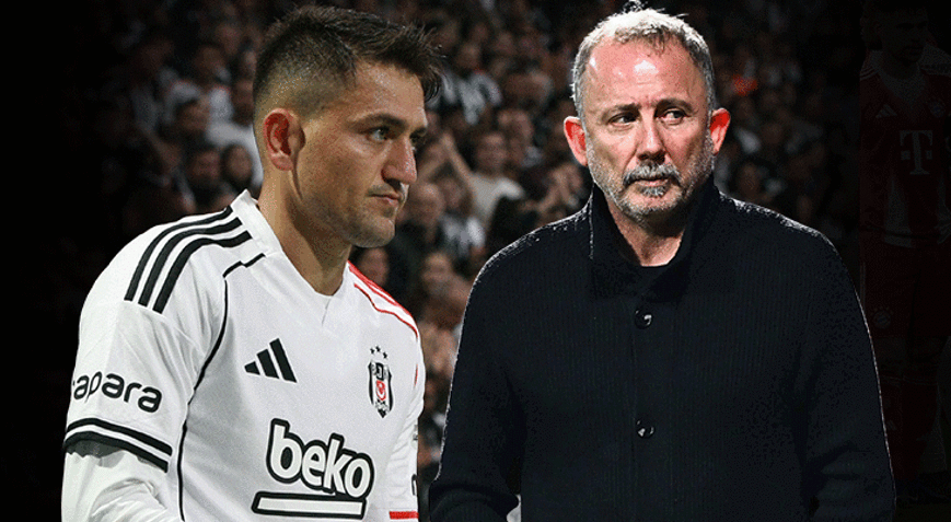 Beşiktaştan Cengiz Ünder için yeni formül Transferde gözler Sergen Yalçında