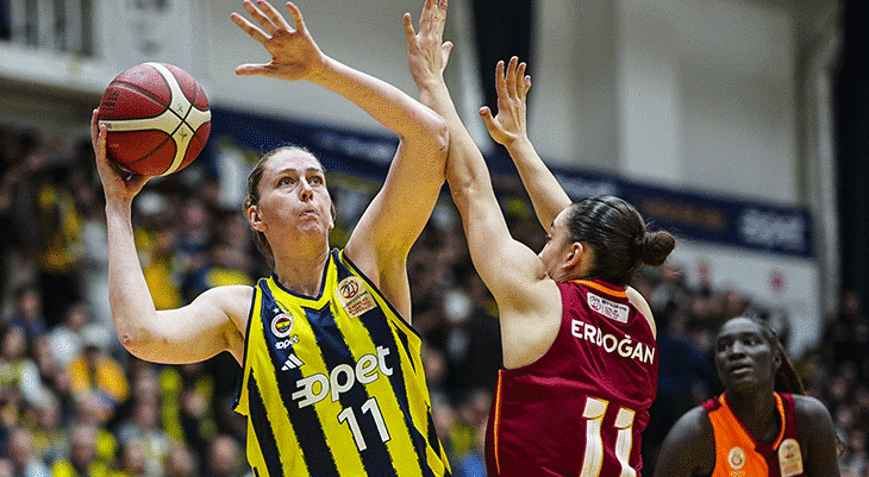 FIBA Kadınlar Avrupa Ligi yarı finalinde Fenerbahçe ve Galatasaray sahaya çıkıyor
