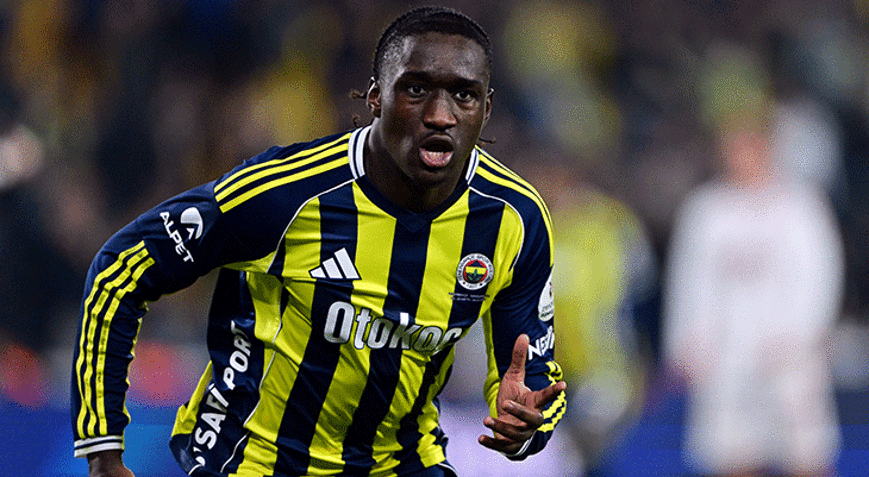 Fenerbahçede Sidiki Cheriften şampiyonluk sözleri Herkes %100 şekilde konsantre