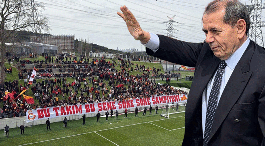 Galatasaray taraftarından Kemerburgaz çıkarması