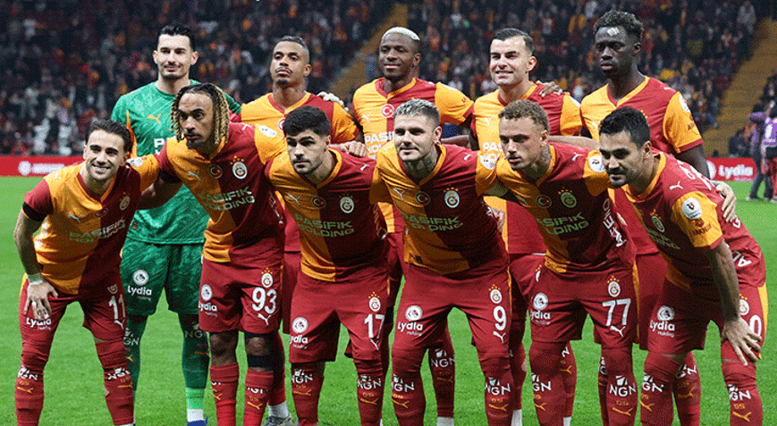 Galatasarayda antrenmanda iki eksik isim