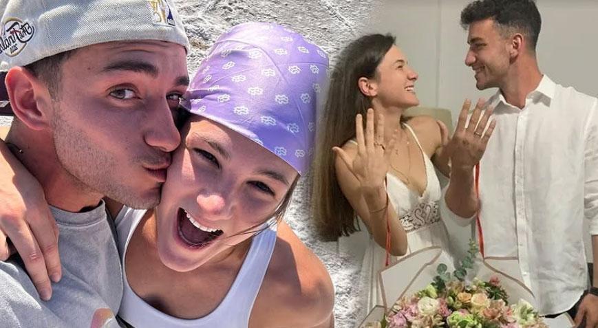 Survivor şampiyonu Nisa Bölükbaşı Rize’de dini nikah kıydı