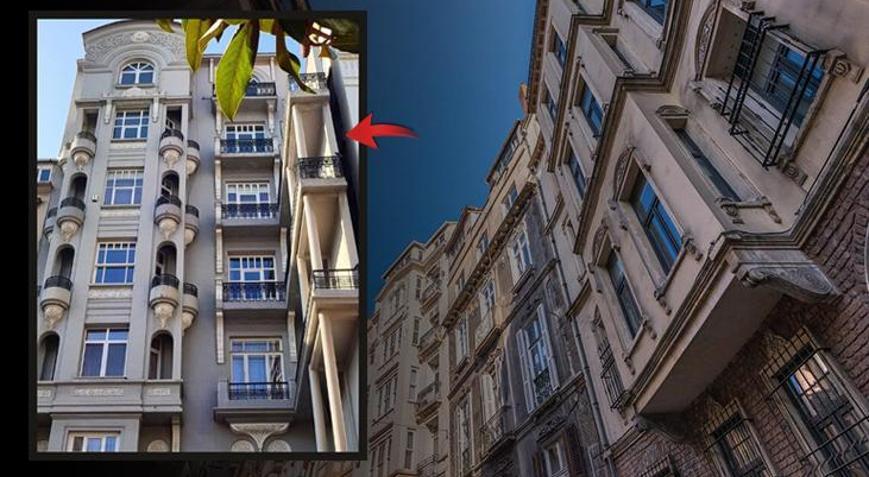 Komşusunun önüne 15 metre duvar ördü Atatürkün arkadaşları da o binadaydı, 96 yıldır ayakta