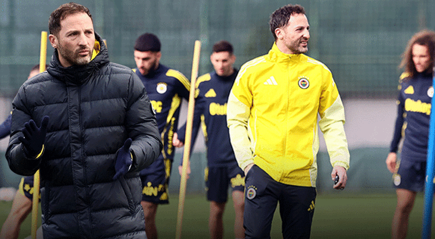 Samandırada Tedesco kuralları Fenerbahçede yasak geldi