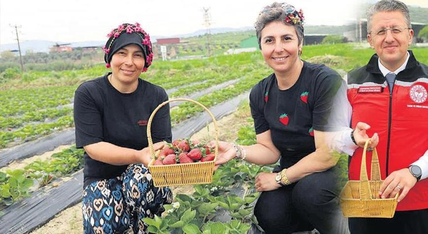 Kadın eliyle organik devrim