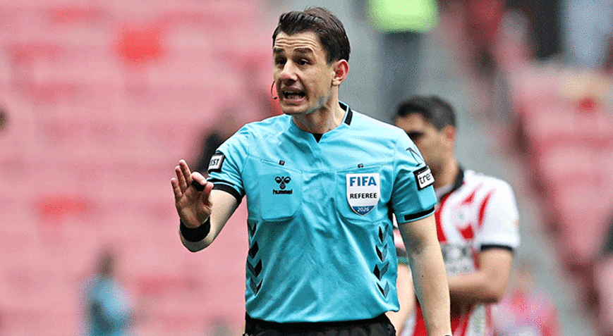 Halil Umut Melere Yunanistanda derbi görevi