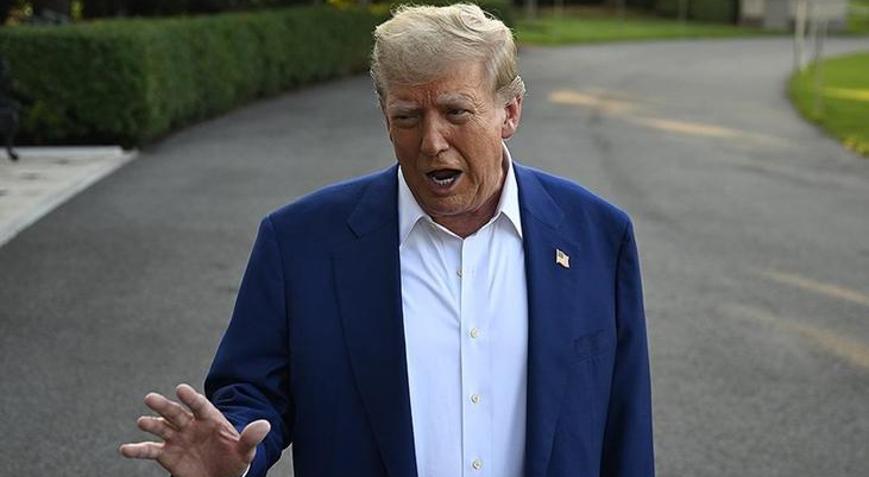 Trumptan kritik mesajlar: İranla anlaşma yapmaya çok yakınız