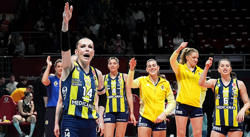 Fenerbahçe Medicana kazandı, Sultanlar Ligi şampiyonluk serisinde durum 2-2 oldu