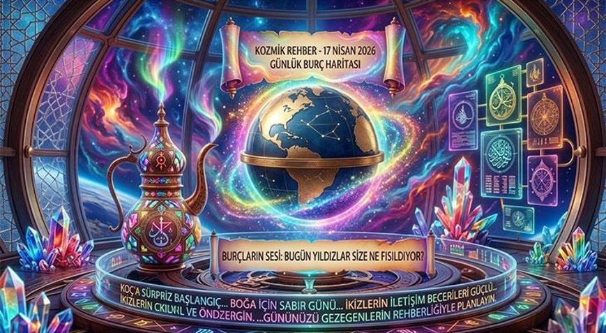 17 Nisan Cuma günlük burç yorumları Bugün Hangi Burcu Neler Bekliyor Koç, Boğa, İkizler, Yengeç, Aslan, Başak, Terazi, Akrep, Yay, Oğlak, Kova, Balık Burç Yorumları
