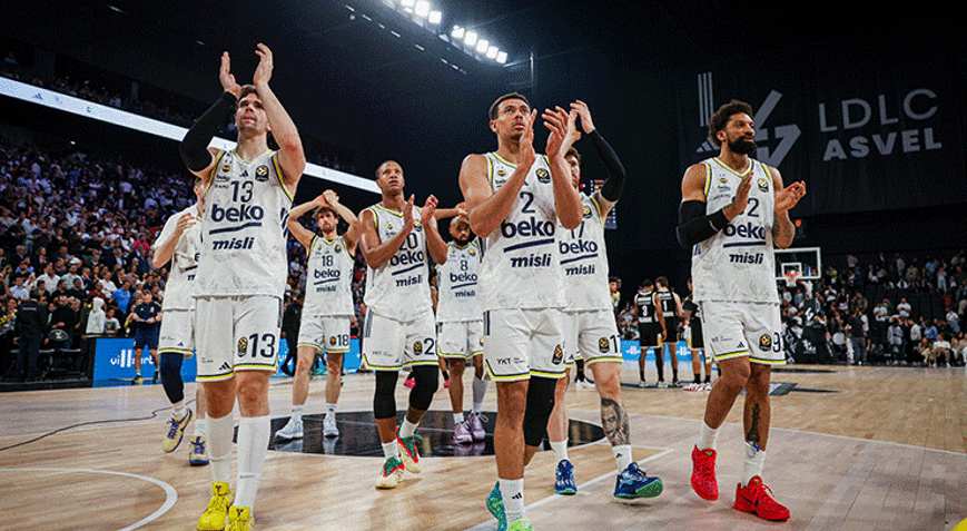 Euroleaguede Fenerbahçe Beko, normal sezonun son maçından galibiyetle ayrıldı
