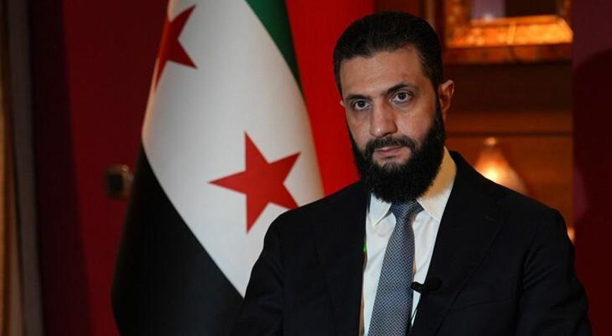 Ahmed Şara: Suriye-Türkiye ortaklığı, bölge ve tüm dünya güvenliği için temeldir