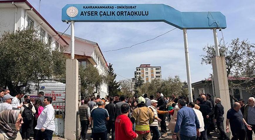 Okul saldırısında yaralılarla ilgili son durum nedir Kahramanmaraş Valiliği açıkladı