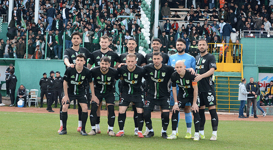 Bingölspor şampiyonluk kutlamalarını iptal ettiğini açıkladı