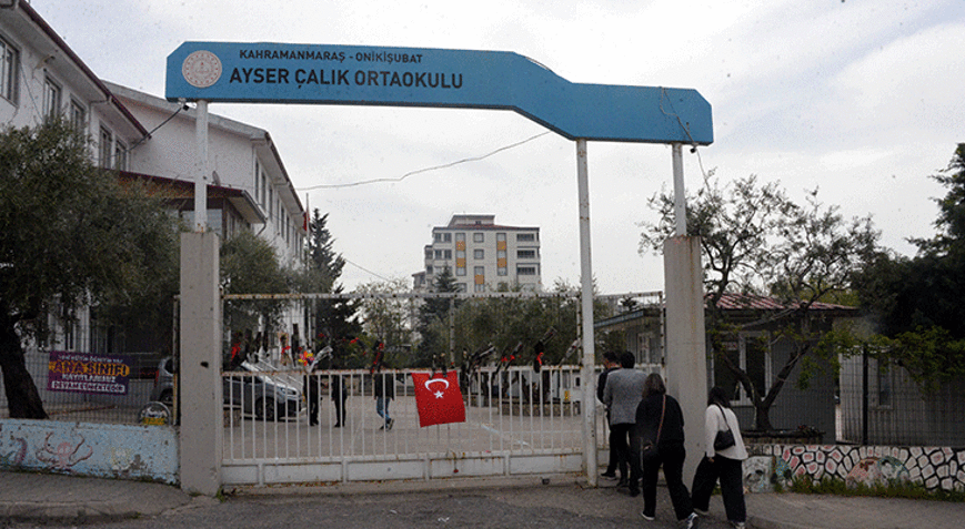 Kahramanmaraşta saldırının gerçekleştiği okul için karar