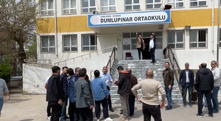 Şanlıurfada okulda öğretmene saldırı girişimi Valilikten açıklama geldi
