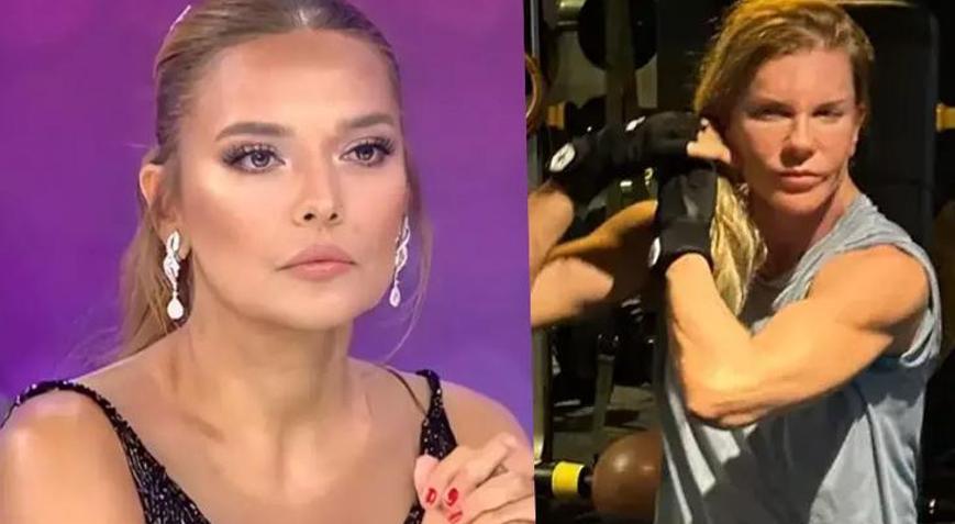 Demet Akalın’dan Biricik Sudene sert tepki Toprak olacak o kaslarını düşünmen büyük rezillik