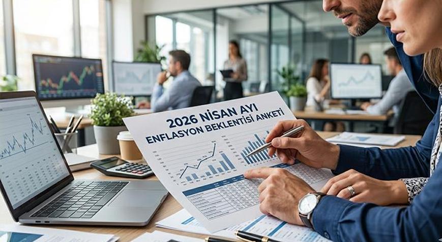 NİSAN AYI ENFLASYON BEKLENTİSİ 2026 TEFE-TÜFE ORANI: Nisan enflasyonu ne zaman açıklanacak Nisan ayı enflasyon beklenti anketi