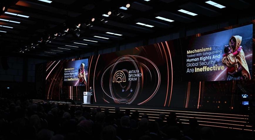 Antalya Diplomasi Forumunda ülkelerden önemli mesajlar Türkiyenin yapıcı rolü vurgusu