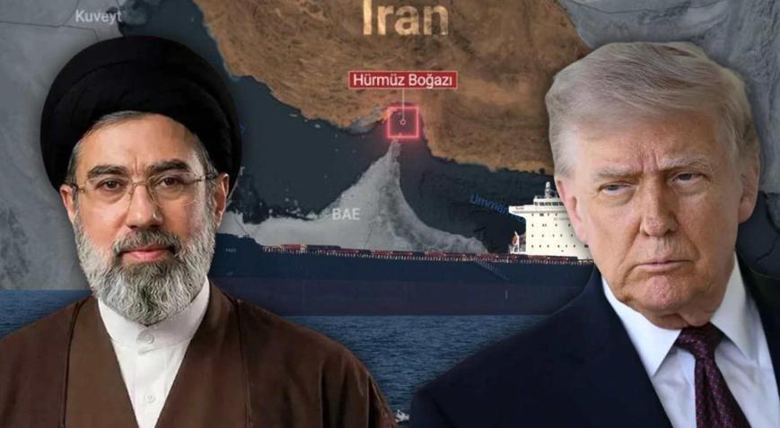 İran, Hürmüz Boğazını açtı Trumptan peş peşe açıklamalar geldi