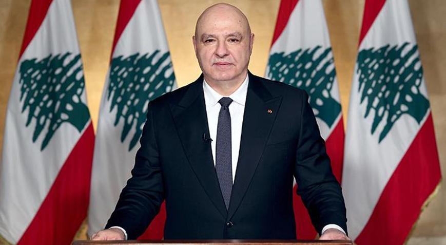 Lübnan Cumhurbaşkanı Aoun halkına seslendi: Artık kimsenin cebindeki kart değiliz
