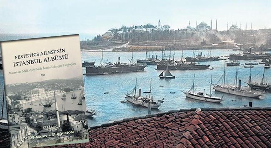 Aile albümünden bir zamanlar İstanbul