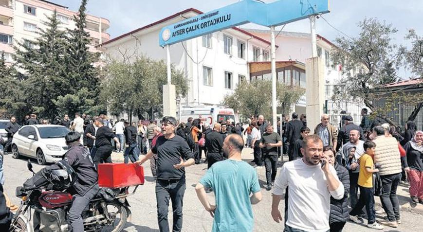 Saldırının yaşandığı okul geçici olarak kapatıldı