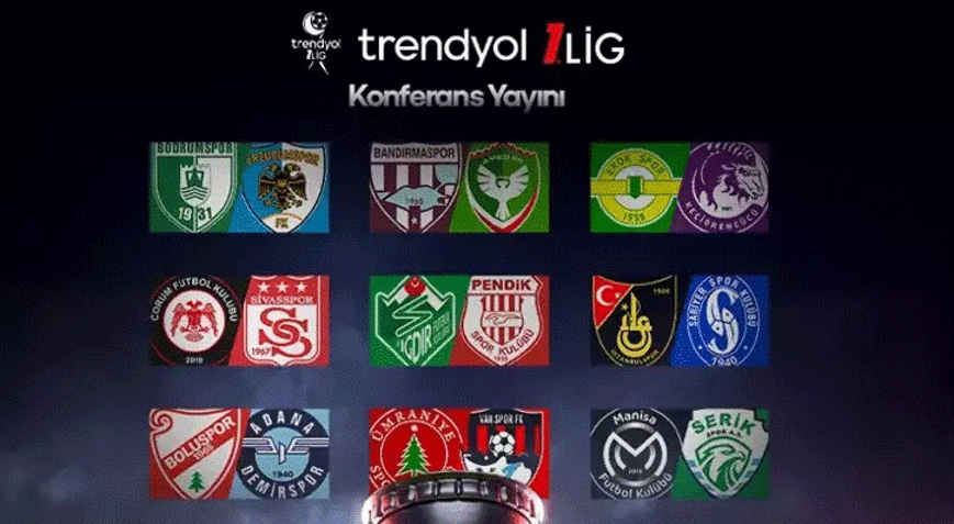 Trendyol 1. Lig’de şampiyonluk ve yükselme heyecanı nefesleri kesecek Konferans yayın müjdesi