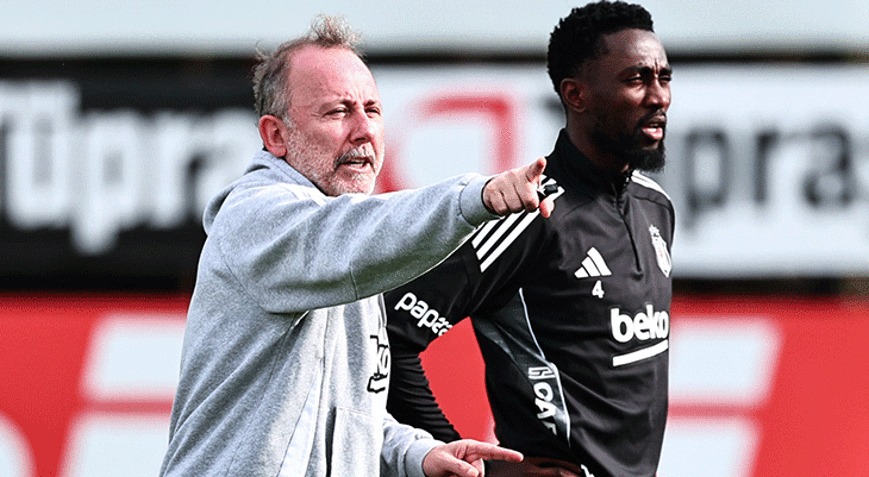 Samsunspor maçı öncesinde Beşiktaşta 3 eksik