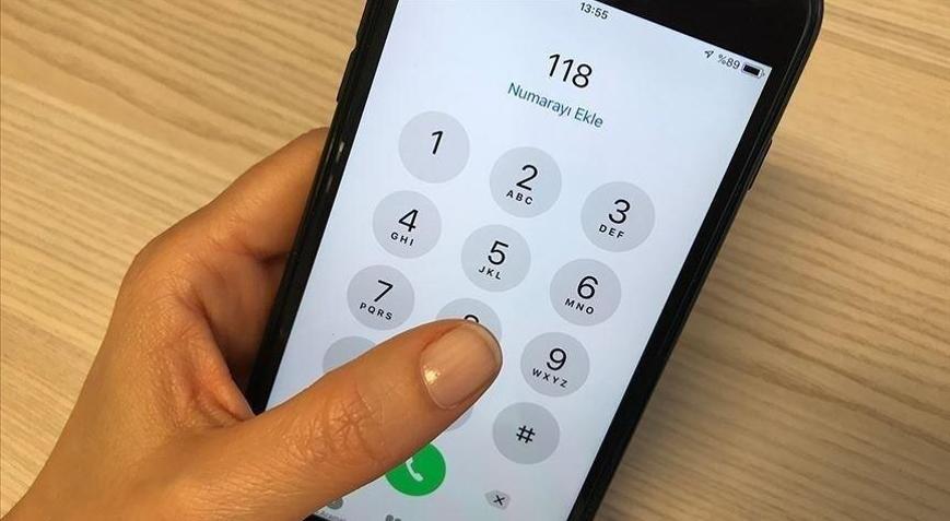 Bilinmeyen numara işletmecileri 128 milyon liranın üzerinde gelir elde etti