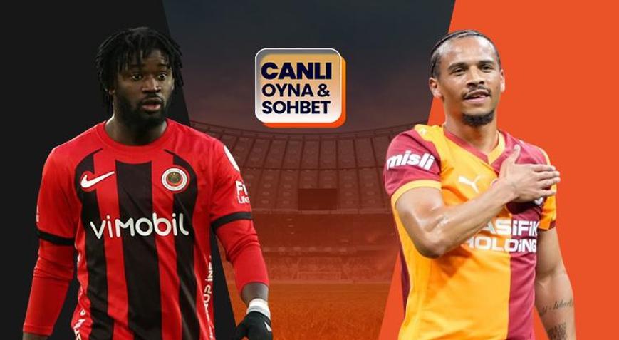 Galatasaray, Gençlerbirliğine konuk oluyor Maçın heyecanı Mislide