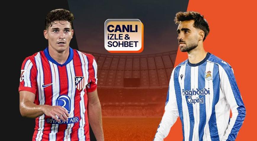 İspanya Kral Kupası finalinde Atletico Madrid ile Real Sociedad karşı karşıya geliyor Maçın heyecanı canlı yayın ve canlı sohbet ile Misli’de