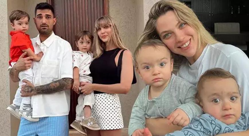 Yasemin Şefkatli ve oğlu kaza geçirdi Ambulansla gittik