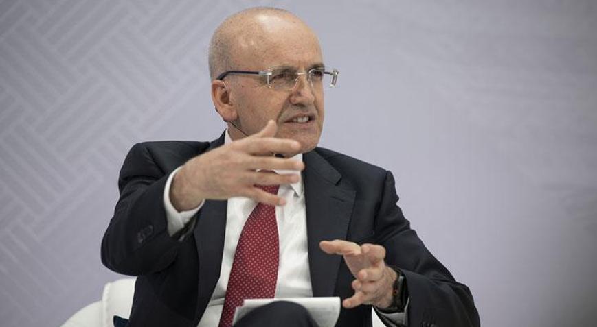 Bakan Şimşek: Bizim için fırsatlar olduğunu düşünüyoruz