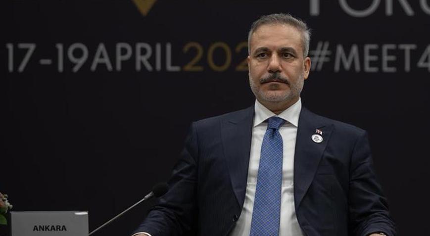 Dışişleri Bakanı Hakan Fidan: İsrail güvenlik adı altında daha fazla toprak peşinde