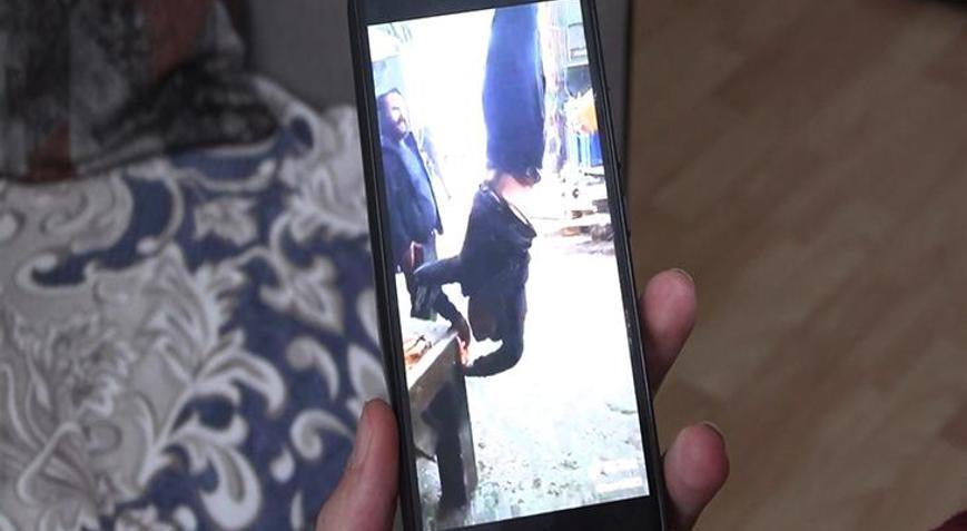 Ayağından vince asarak zihinsel engelli işçiye işkence yapan 3 sanığa tahliye