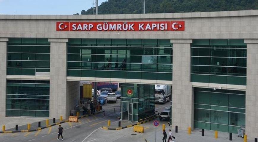 Sarp Sınır Kapısından 1 milyona yakın yolcu geçti