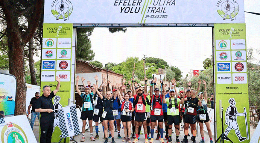 Efeler Yolu Ultra Trail doğa ve tarihle iç içe bir deneyim sunacak