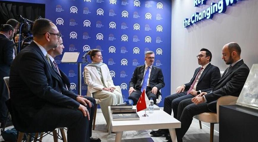 Burhanettin Duran: Türkiyenin ADFyi düzenlemiş olması aslında diplomasiye verdiği önemi gösteriyor