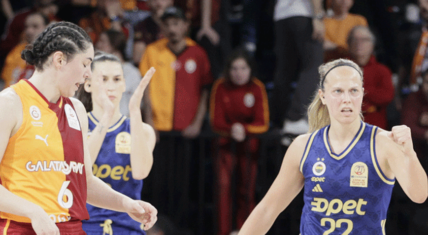 Kadınlar Euroleaguede Türk derbisi Kupa sahibini buluyor