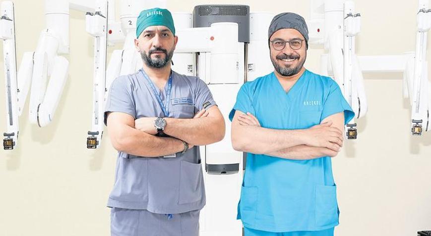 Bazekol Hastanesi’nde Da Vinci Robotik Cerrahi ile kalp ameliyatları