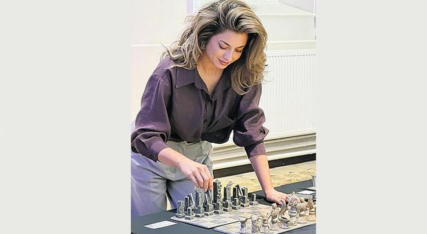 25 Nisan’a kadar sergilenecek