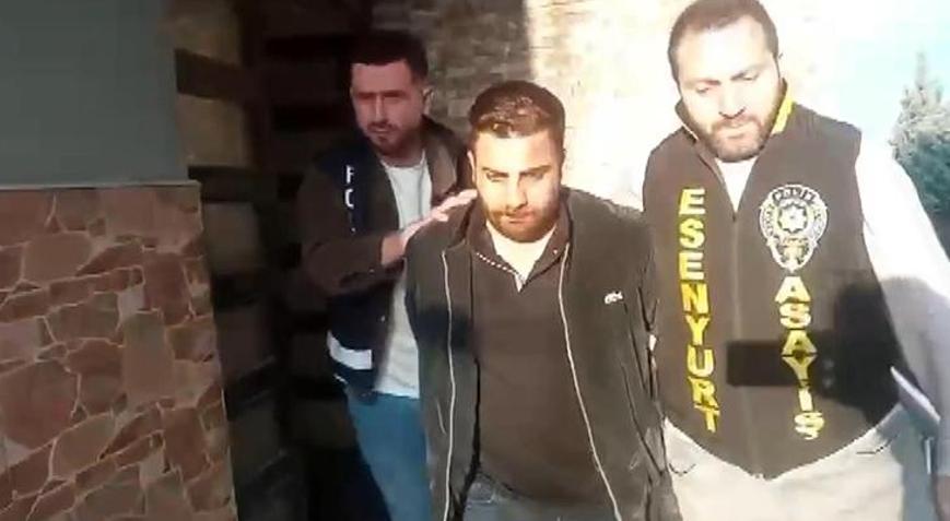 Esenyurtta intihar ihbarı, cinayet çıktı