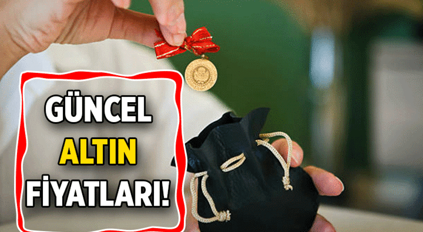 ALTIN FİYATLARI CANLI KUR 🎁 Bugün gram altın, çeyrek altın, yarım altın, tam altın ve diğer altın türleri ne kadar
