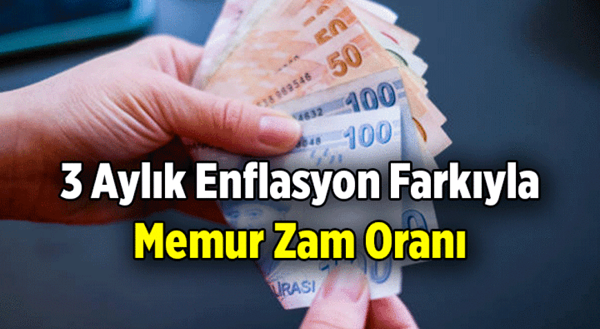 MEMURUN VE EMEKLİSİNİN 3 AYLIK ENFLASYON FARKI ZAMMI: 2026 Temmuz Memur maaşları kaç TL olacak İşte son 3 aya göre Memur zammı hesaplaması