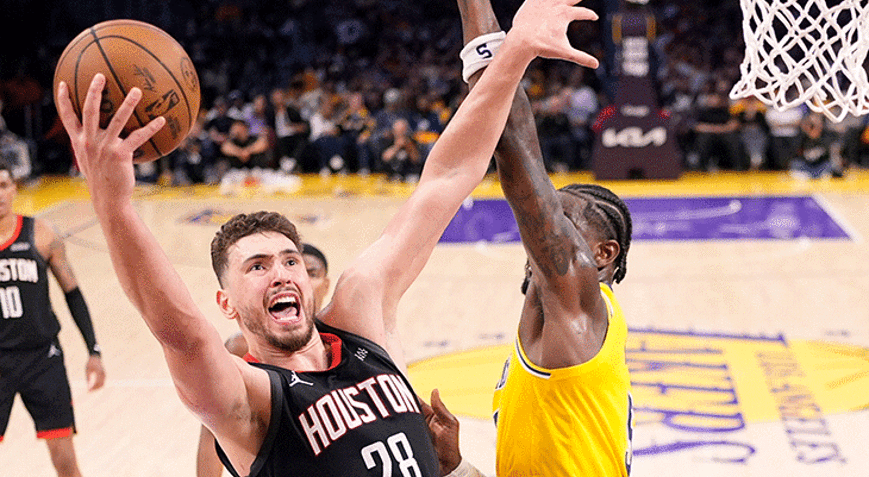 Alperen Şengünün çabası yetmedi Houston Rockets Play-offa yenilgiyle başladı