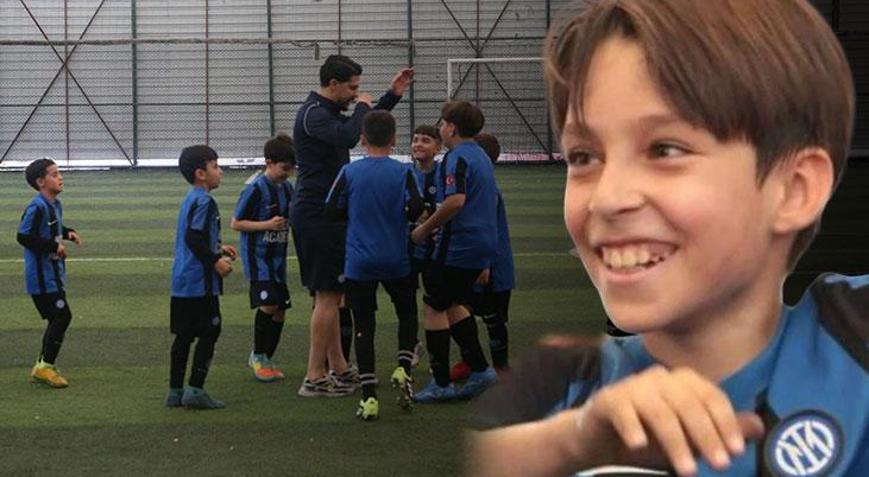 Okul saldırısında hayatını kaybeden Bayramın antrenman günüydü Futbol okulunda sessizlik ve hüzün hakim