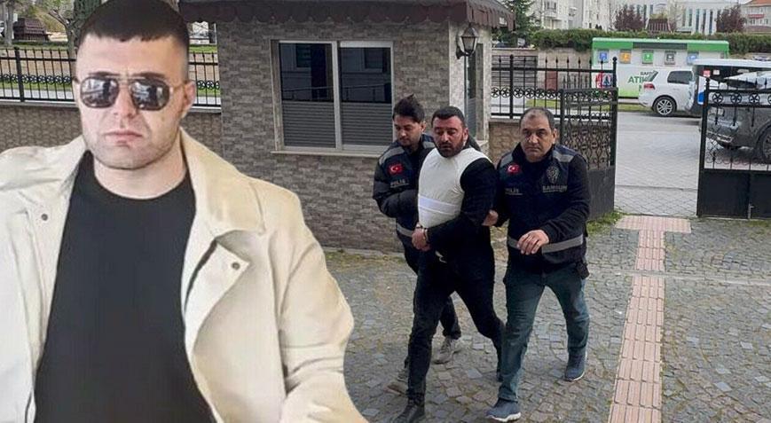 Samsun’da korkunç cinayet Balkondan girip yatağında uyurken öldürdü